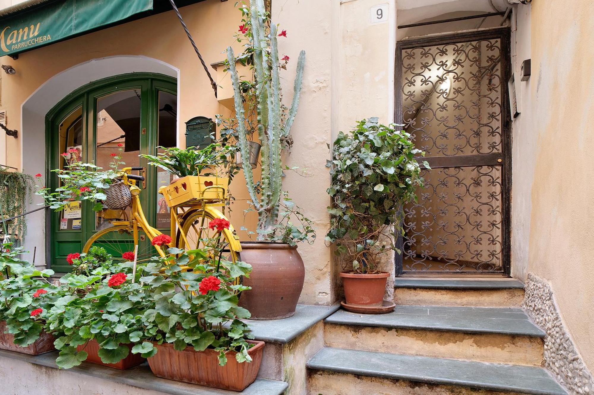 Apartamento Casa Elena Bordighera Exterior foto